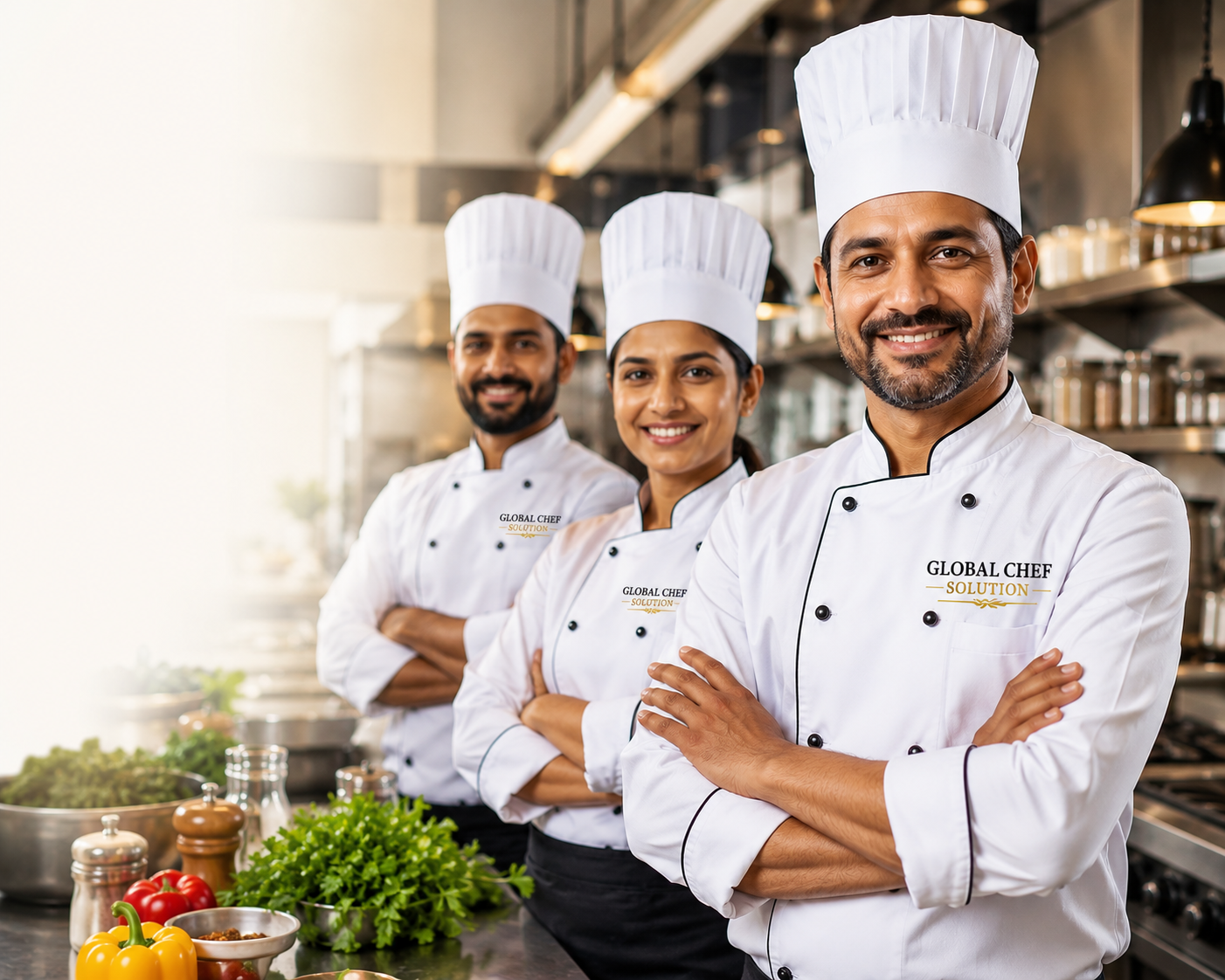 Professional Chef Team