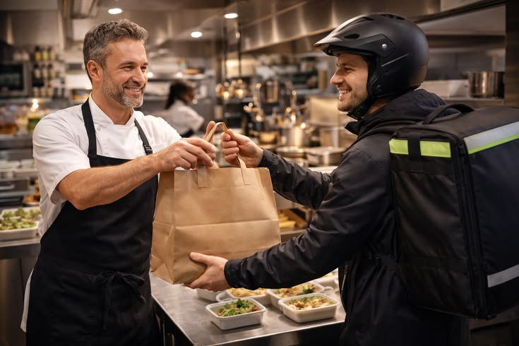 Hire Cloud Kitchen Chefs & Delivery Operations Staff