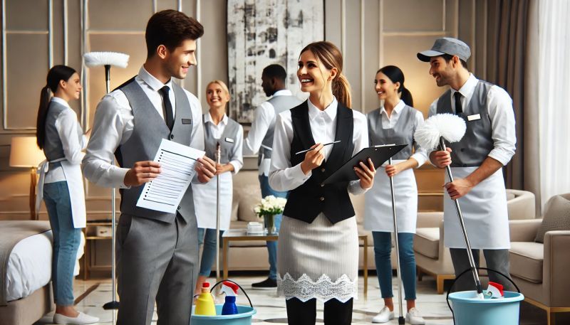 Hire Hotel Housekeeping Staff 