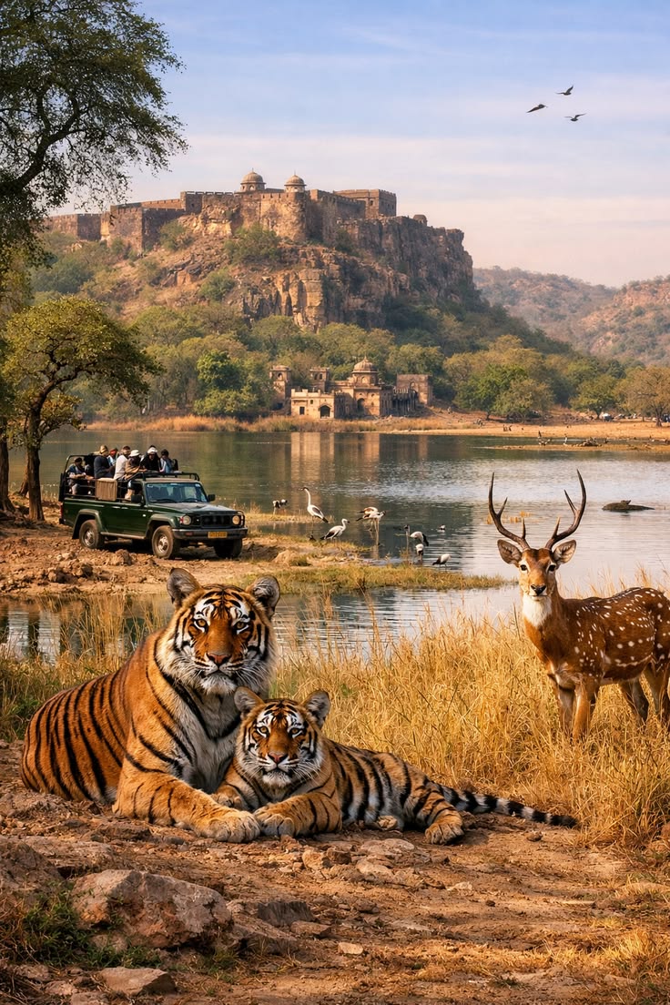Jungle Resort & Hotel Staffing In Sawai Madhopur