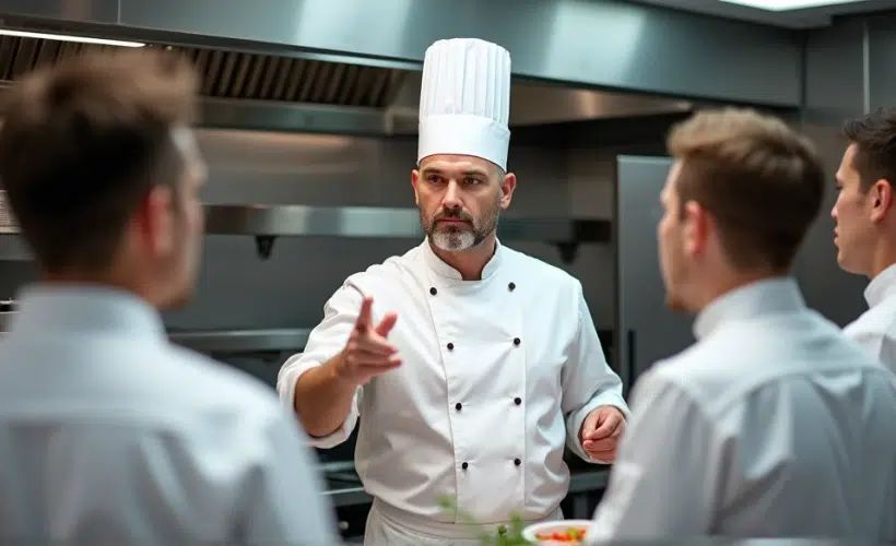Professional Sous Chef Recruitment & Manpower Services